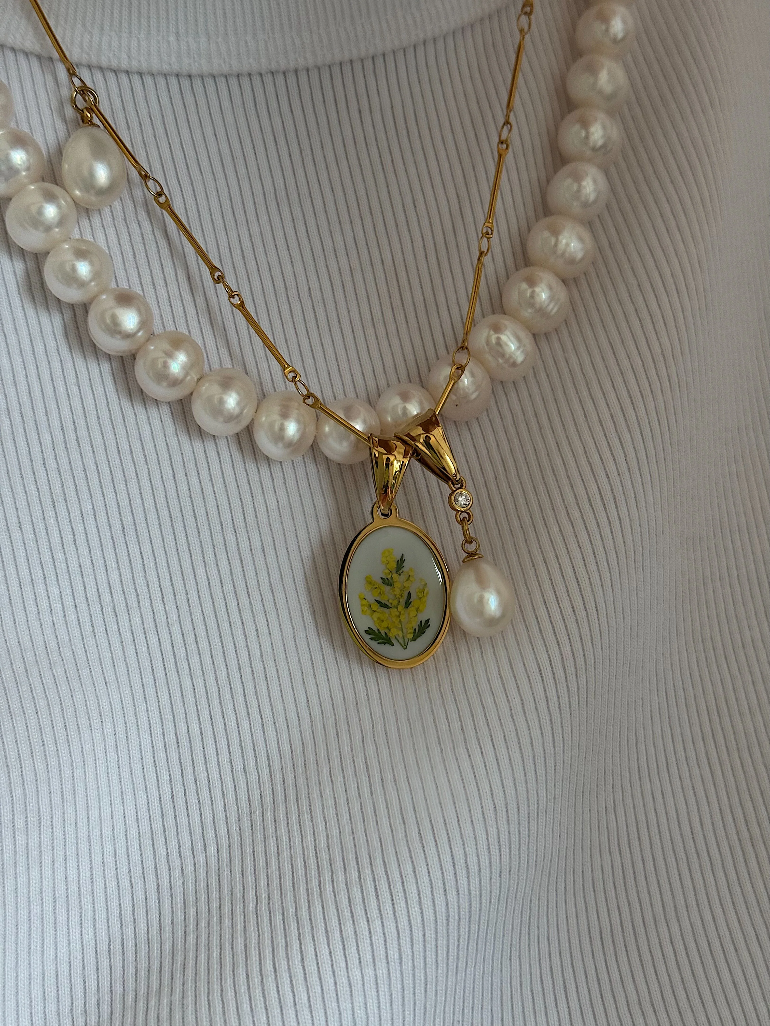 Collanina TEARDROP. - Image 3