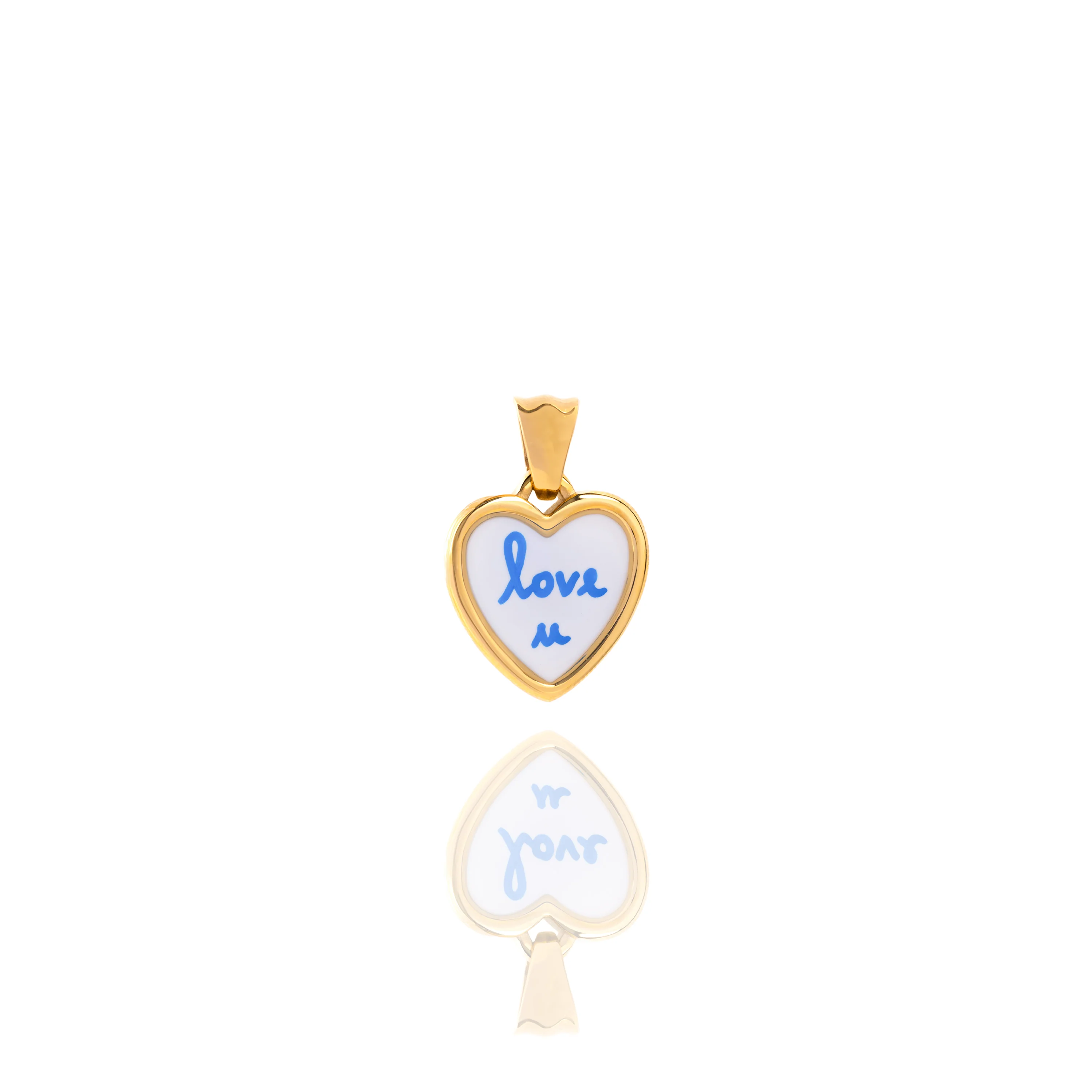 Ciondolo Cuore Afrodite (Vintage Shape) - Image 3