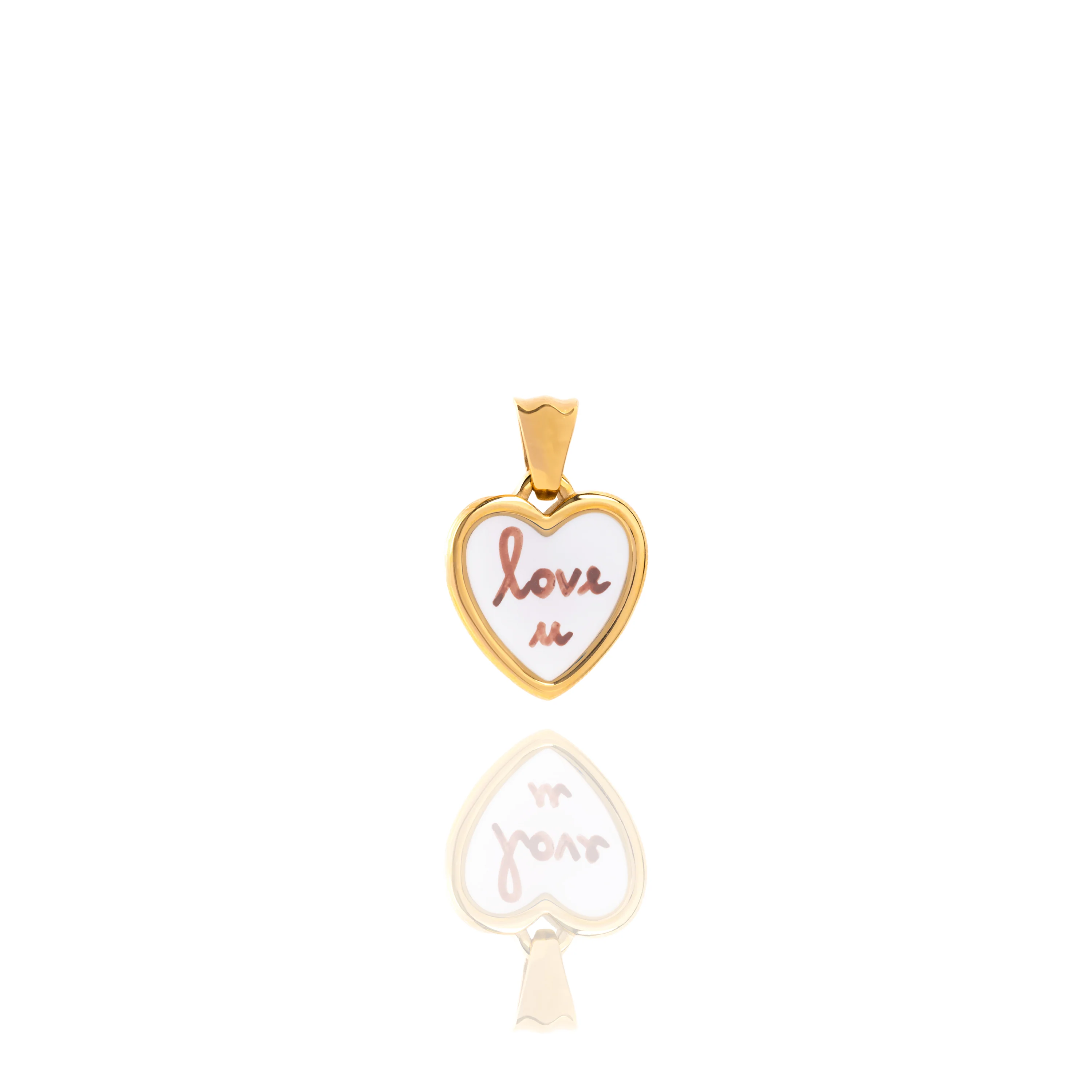 Ciondolo Cuore Afrodite (Vintage Shape) - Image 5