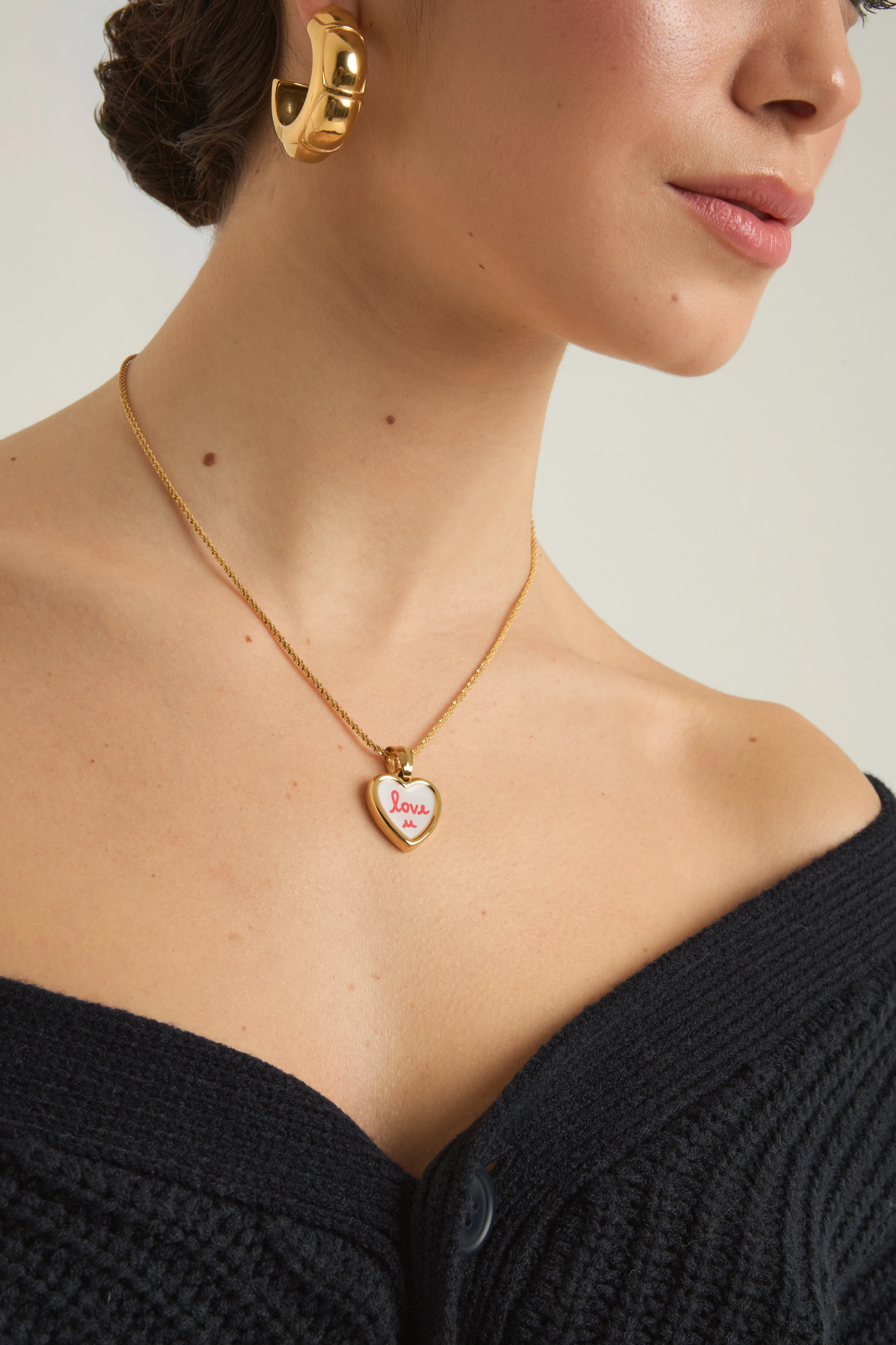 Ciondolo Cuore Afrodite (Vintage Shape) - Image 9