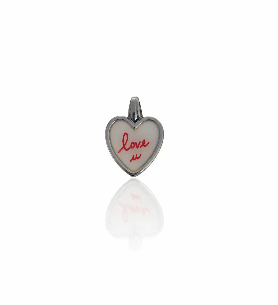 Ciondolo Gran Cuore Afrodite (Vintage Shape) - Image 2
