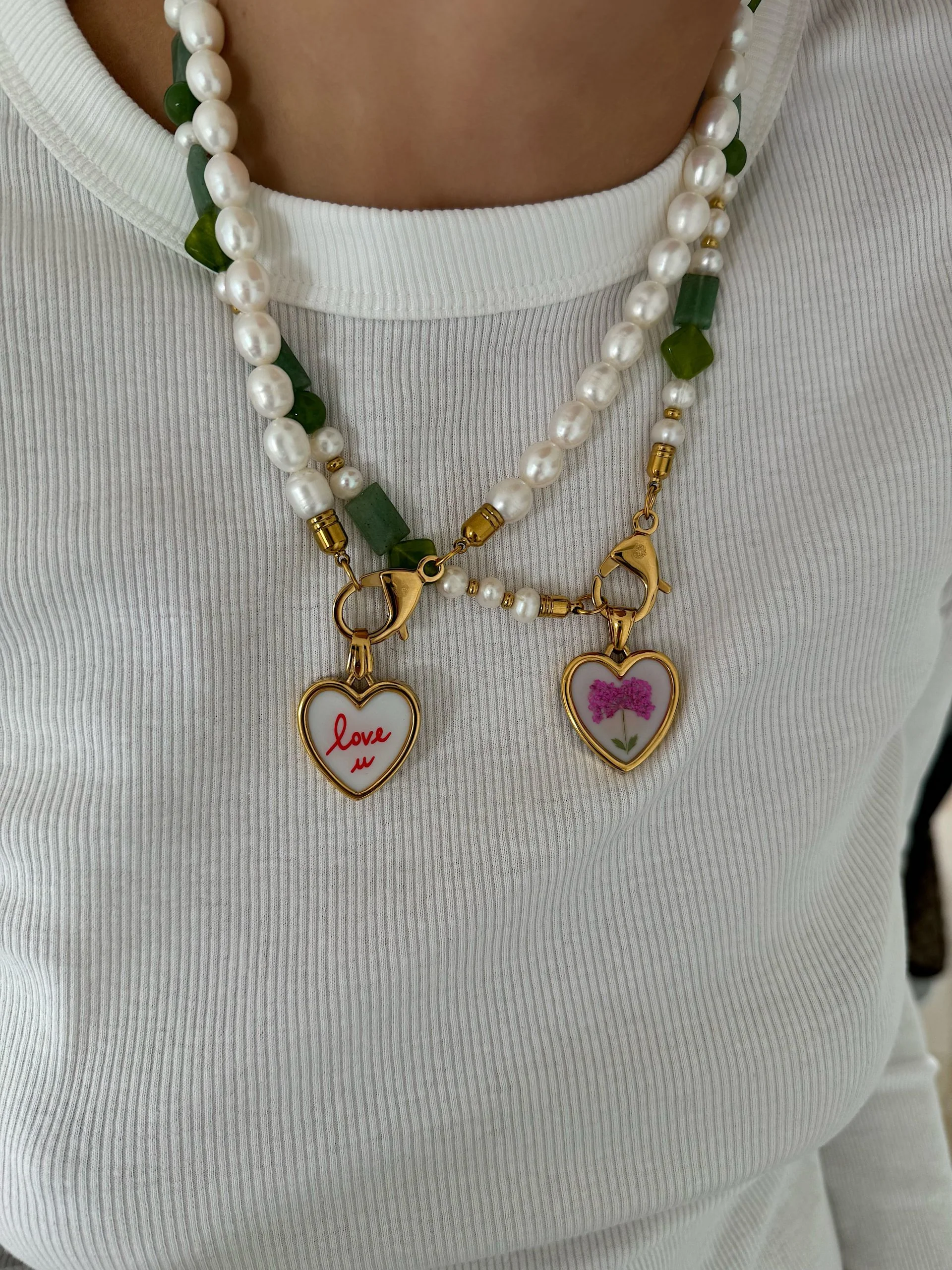 Ciondolo Gran Cuore Afrodite (Vintage Shape) - Image 3