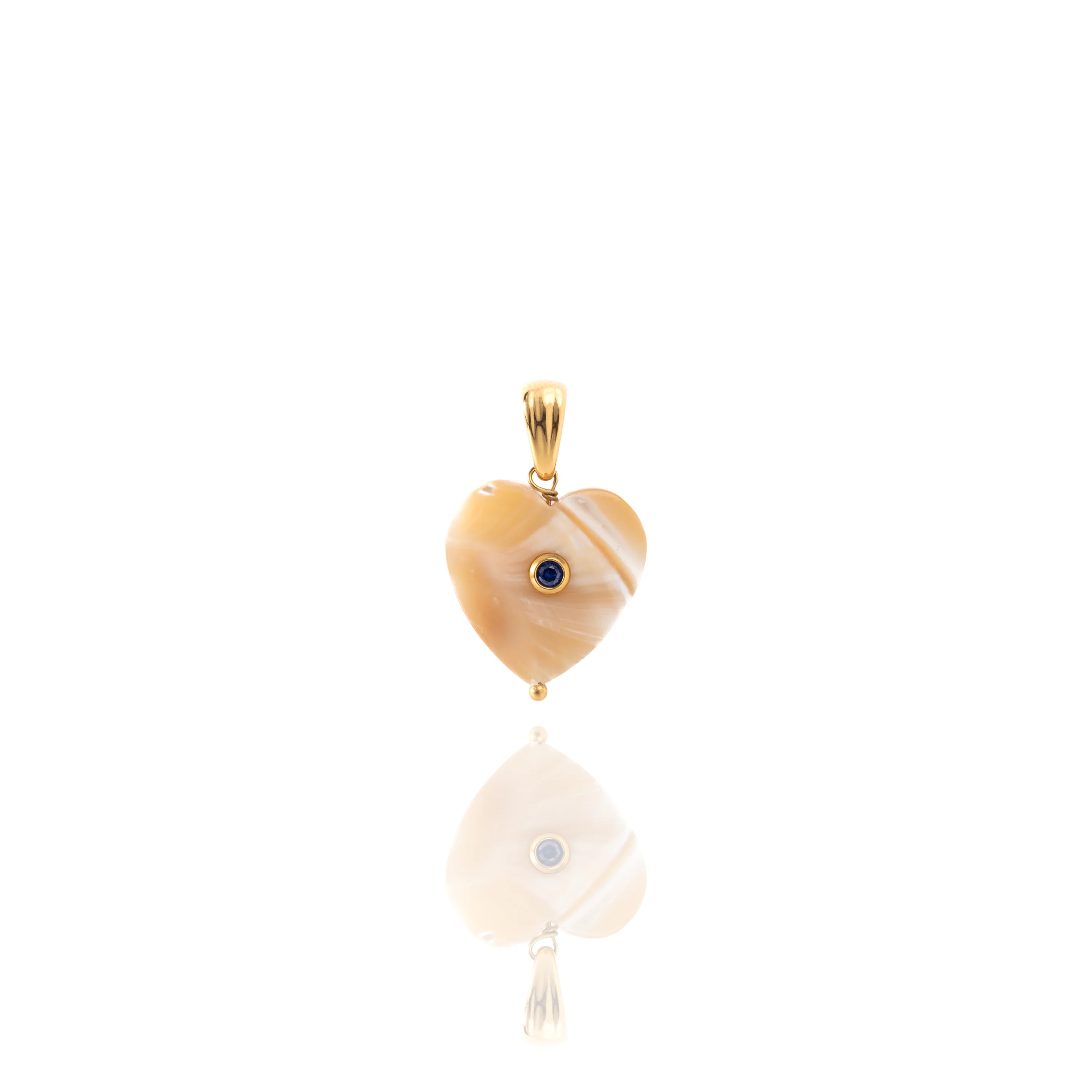Ciondolo Heart Pearl Pond - Image 3