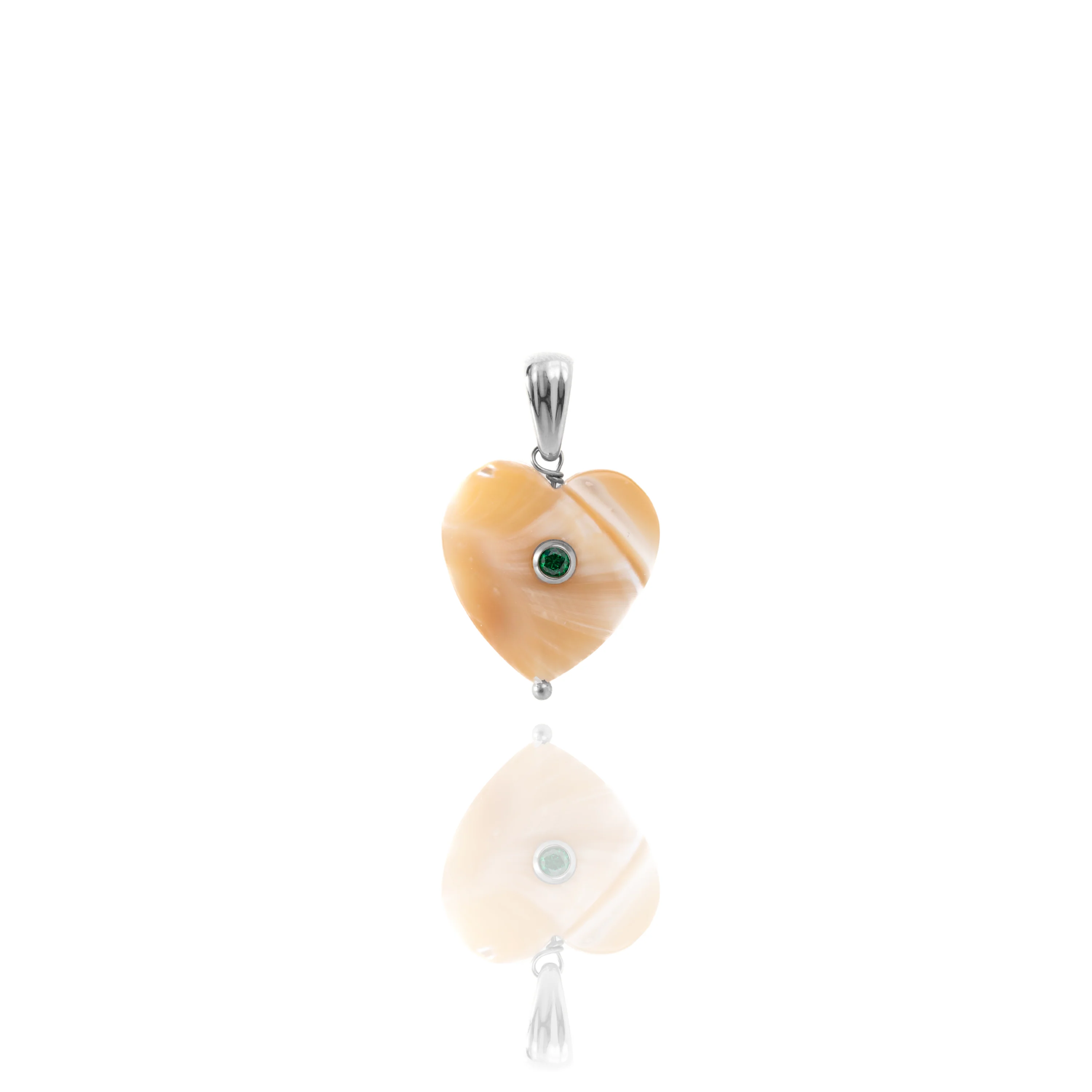 Ciondolo Heart Pearl Pond - Image 4