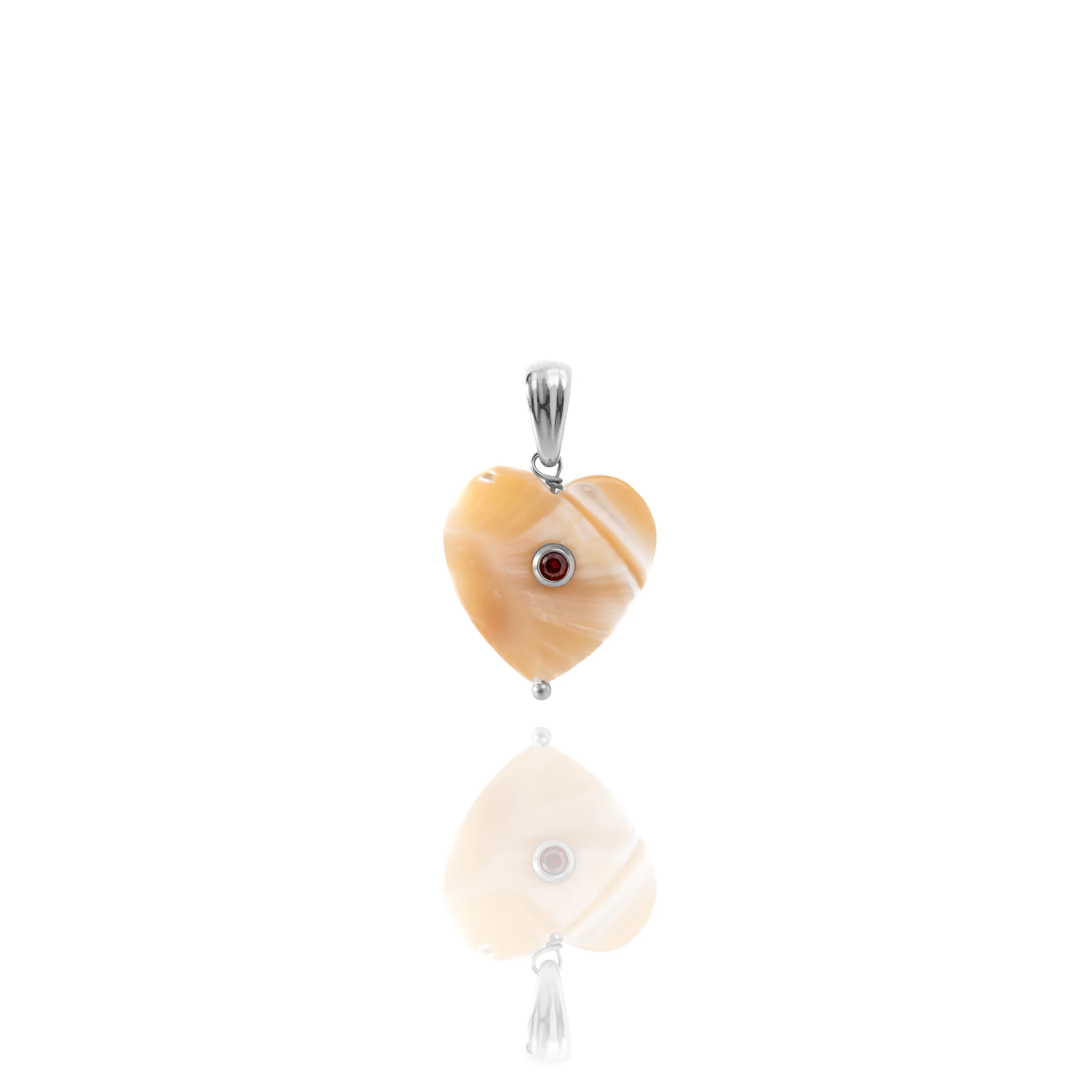 Ciondolo Heart Pearl Pond - Image 6