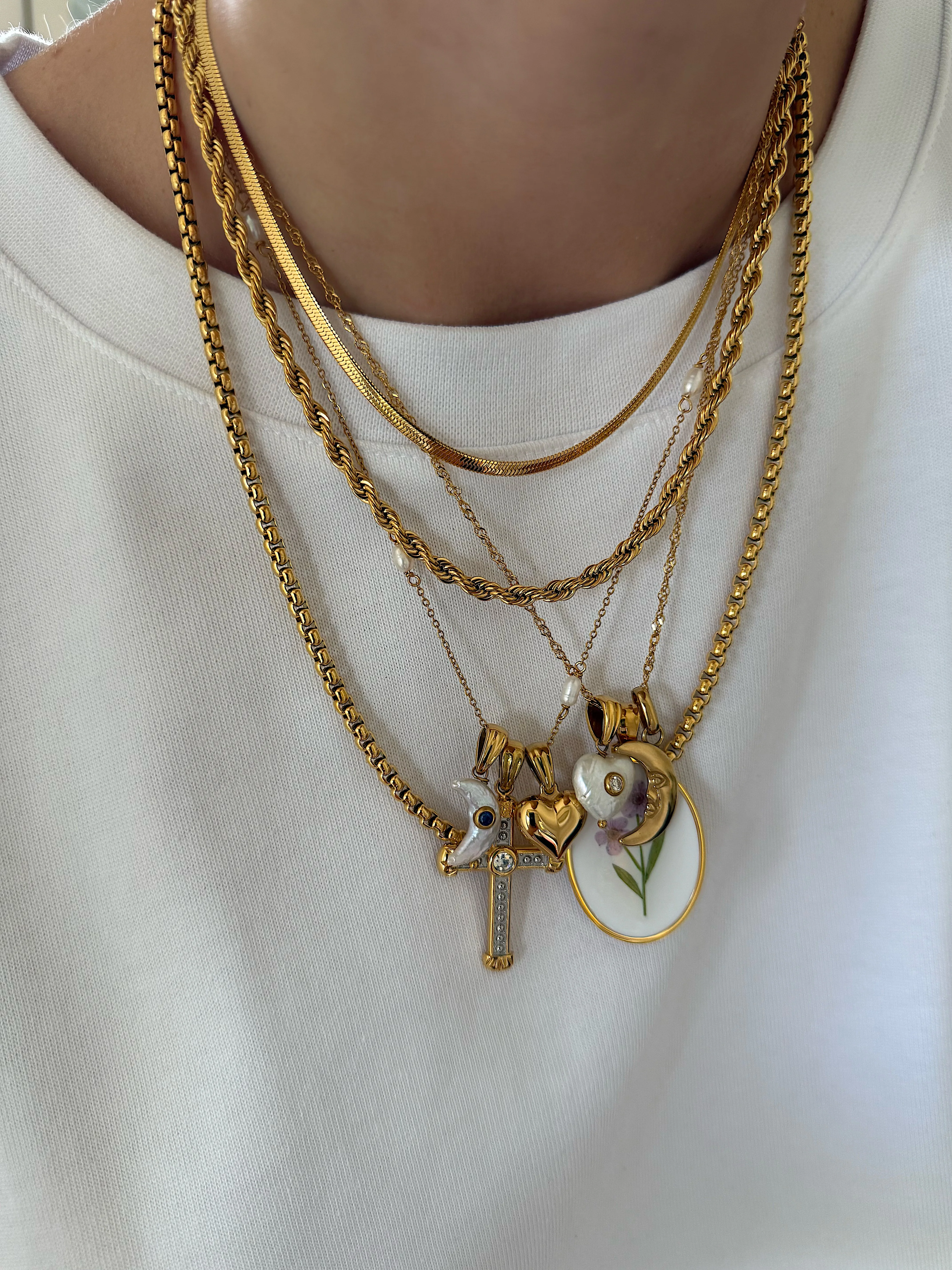 Collana Golden Trace - Image 3