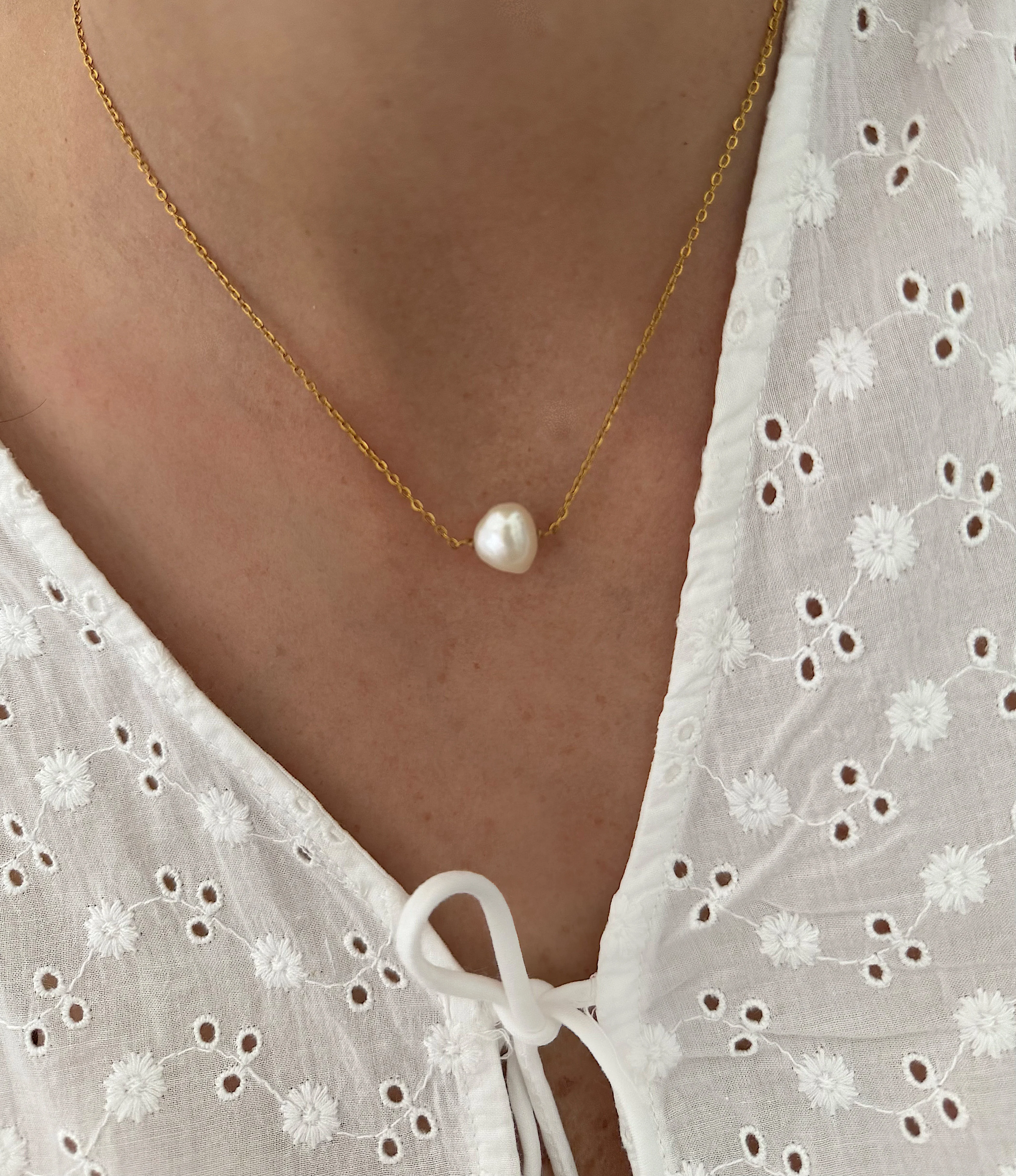 Collanina Little Pearl - Image 3