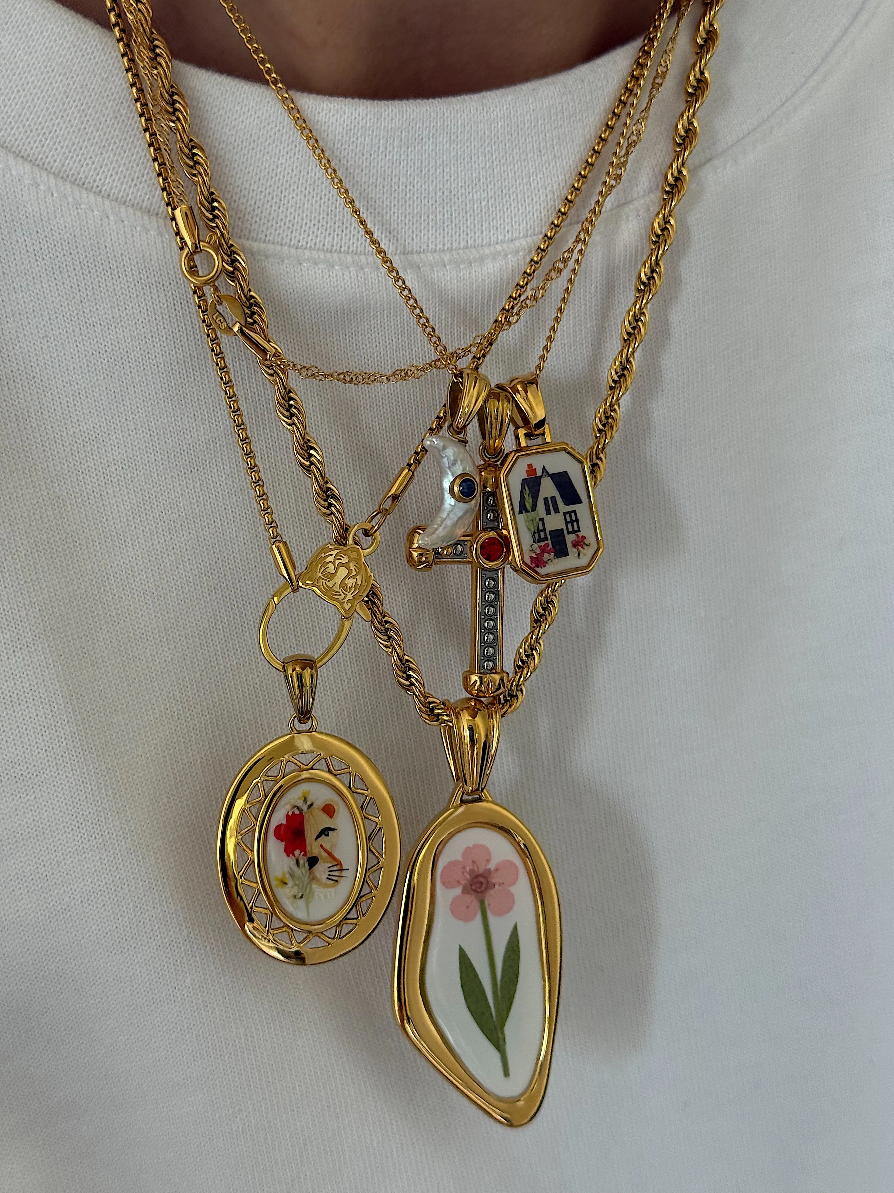 Collana Tiger Chain - Image 5