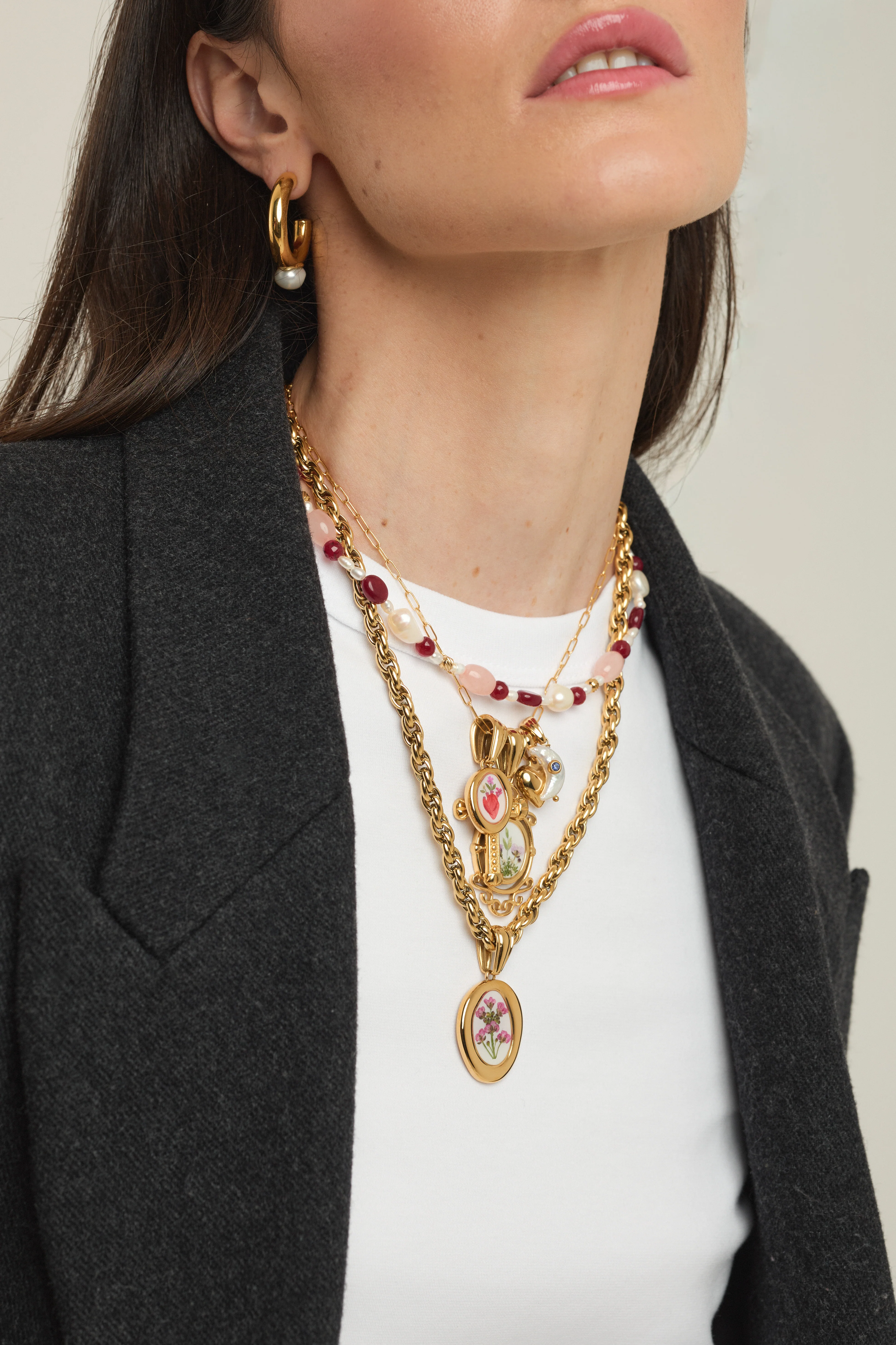 Collier PEARLS IN FIRE - Image 3