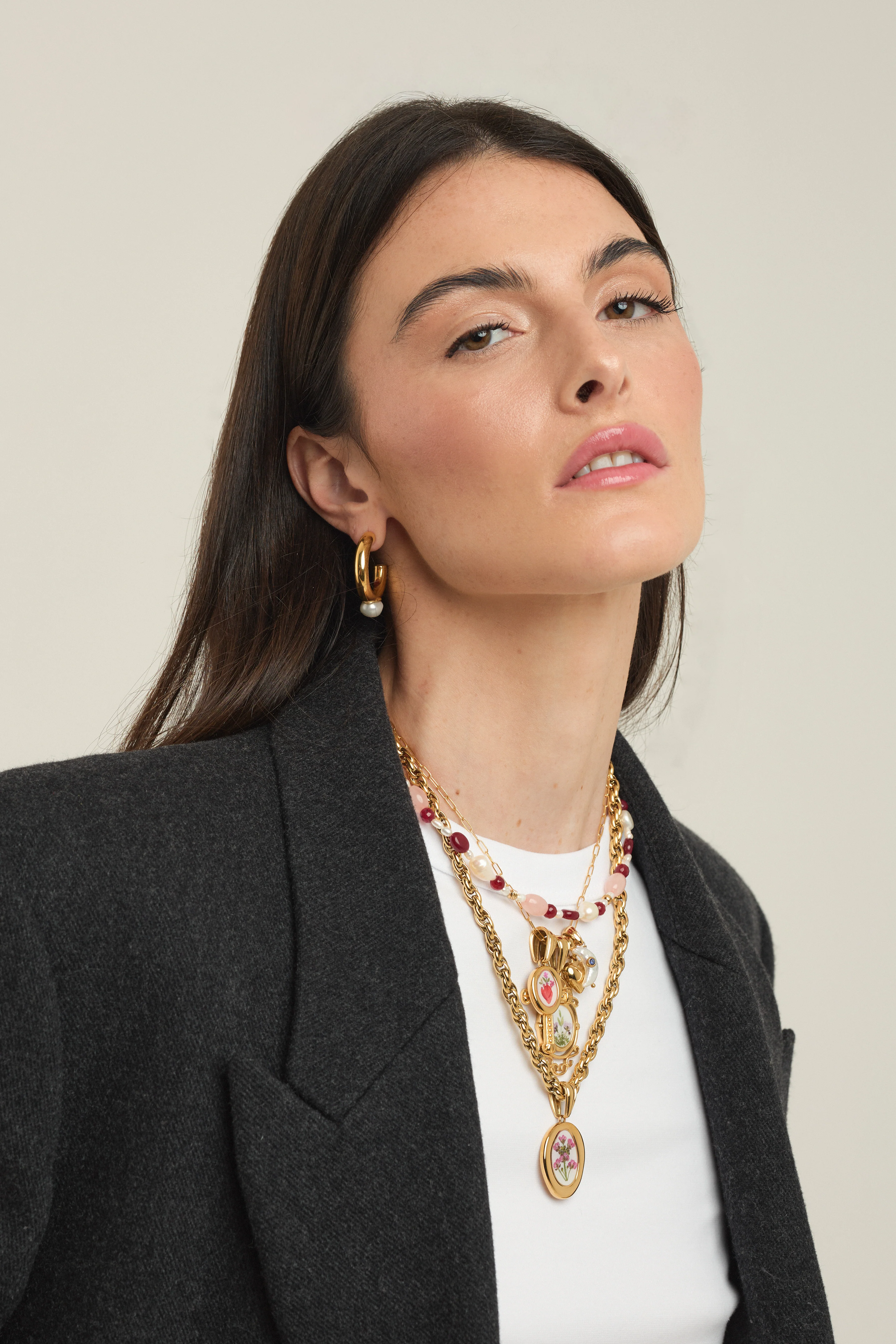 Collier PEARLS IN FIRE - Image 4
