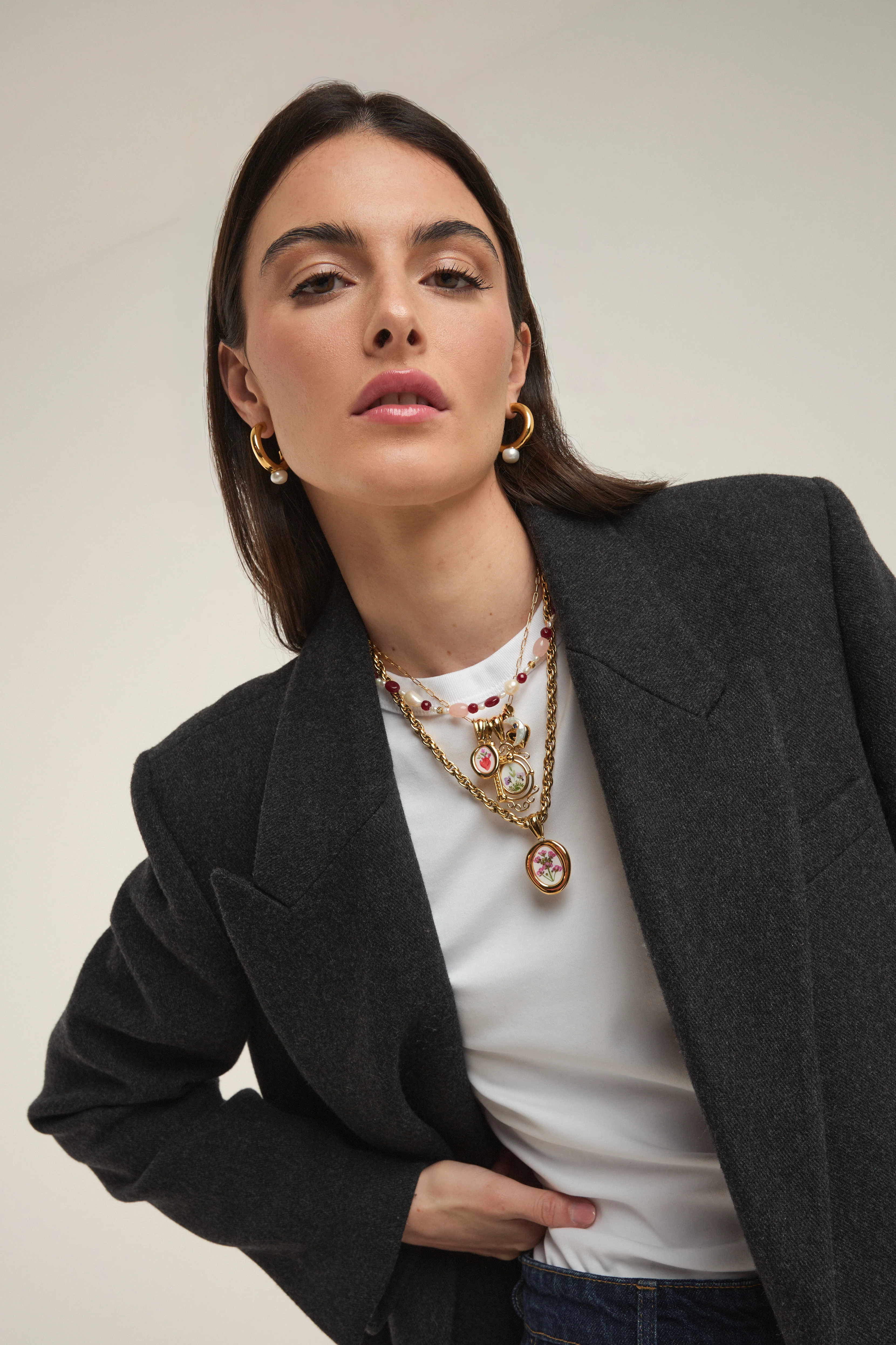 Collier PEARLS IN FIRE - Image 5