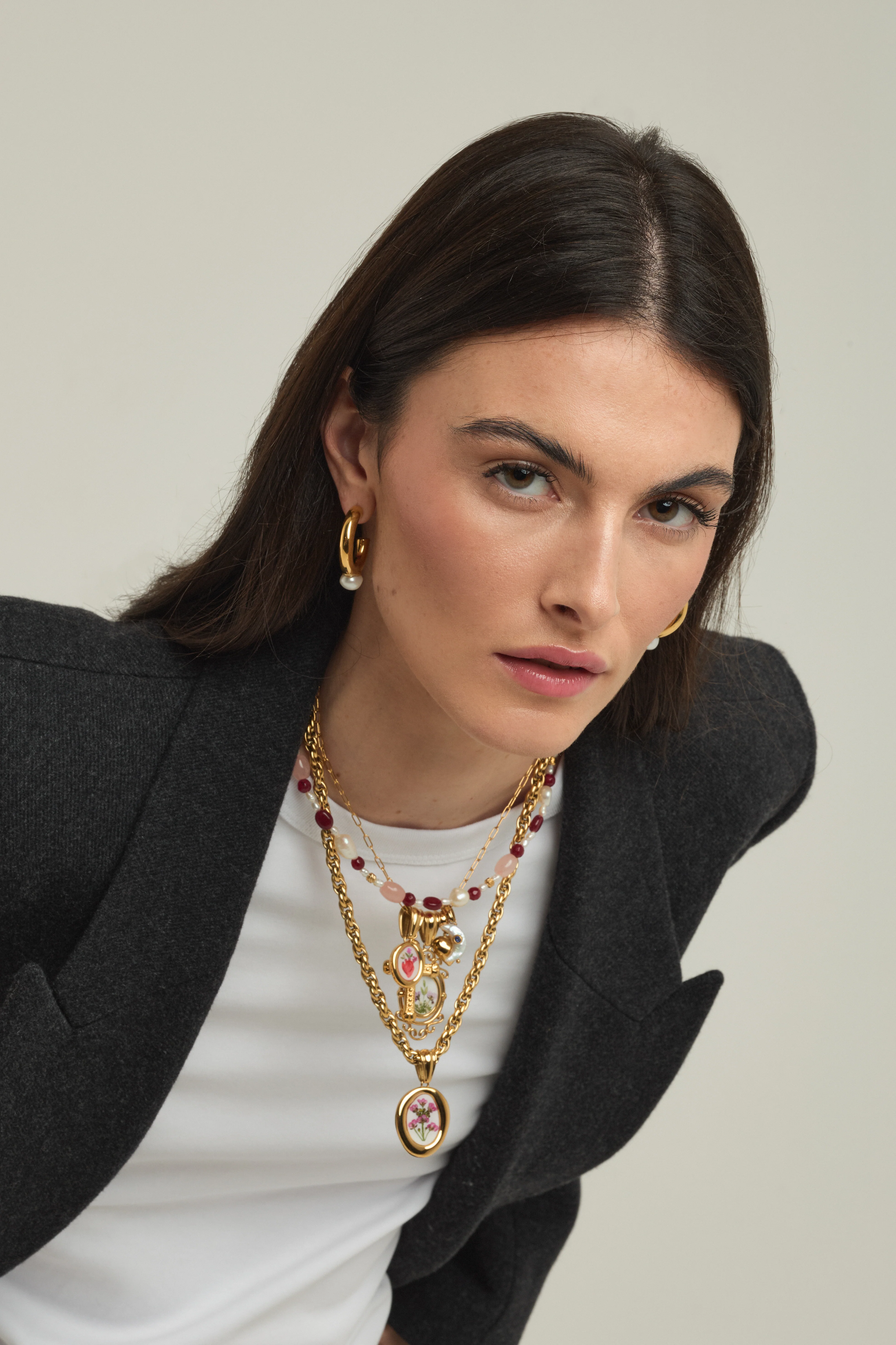 Collier PEARLS IN FIRE - Image 6