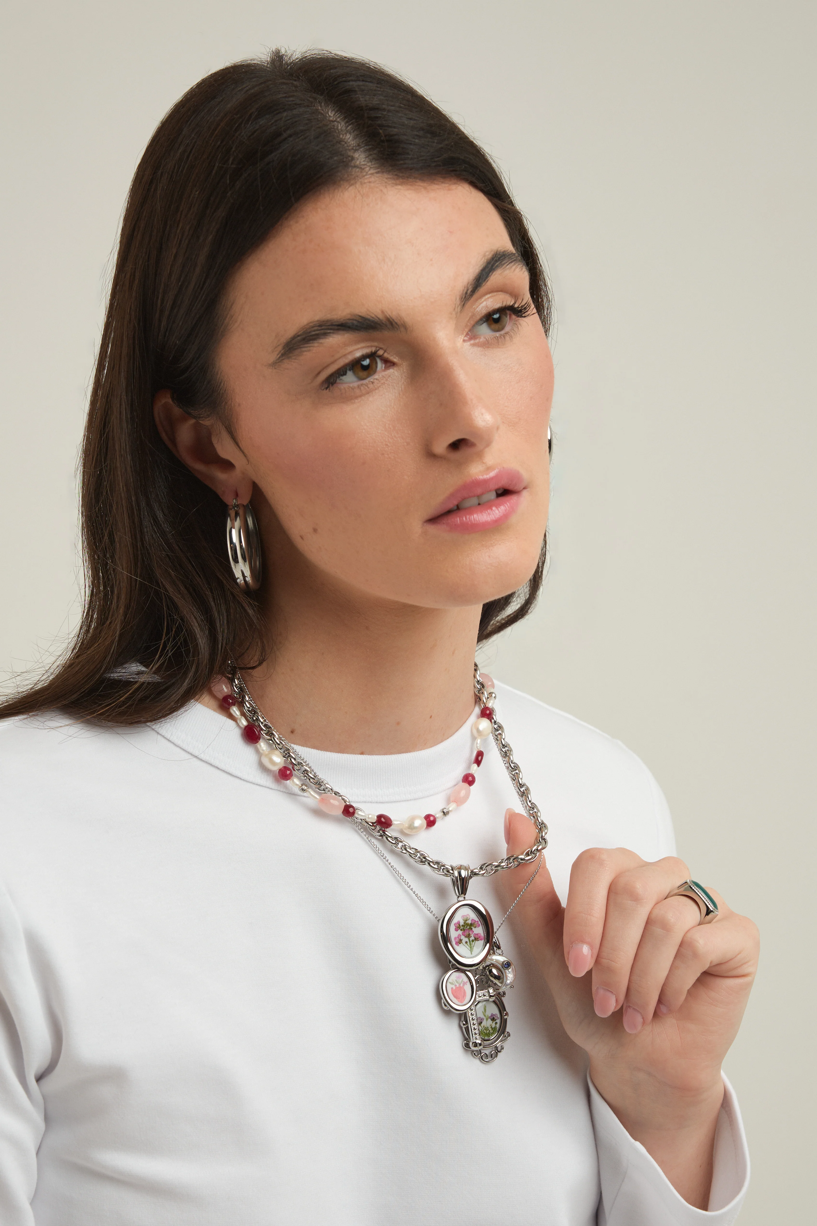 Collier PEARLS IN FIRE - Image 9