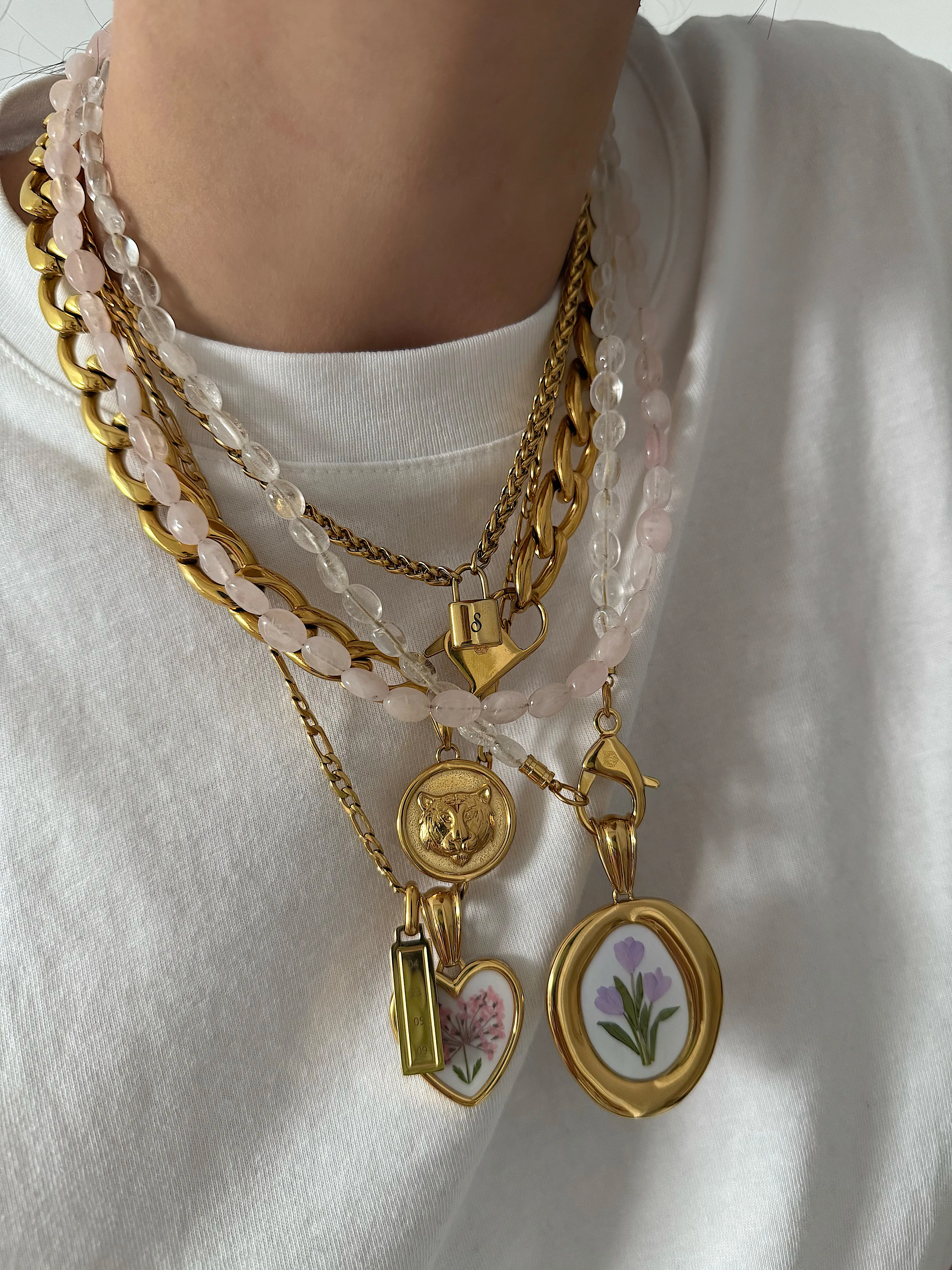 Collier Rosè Glow - Image 4