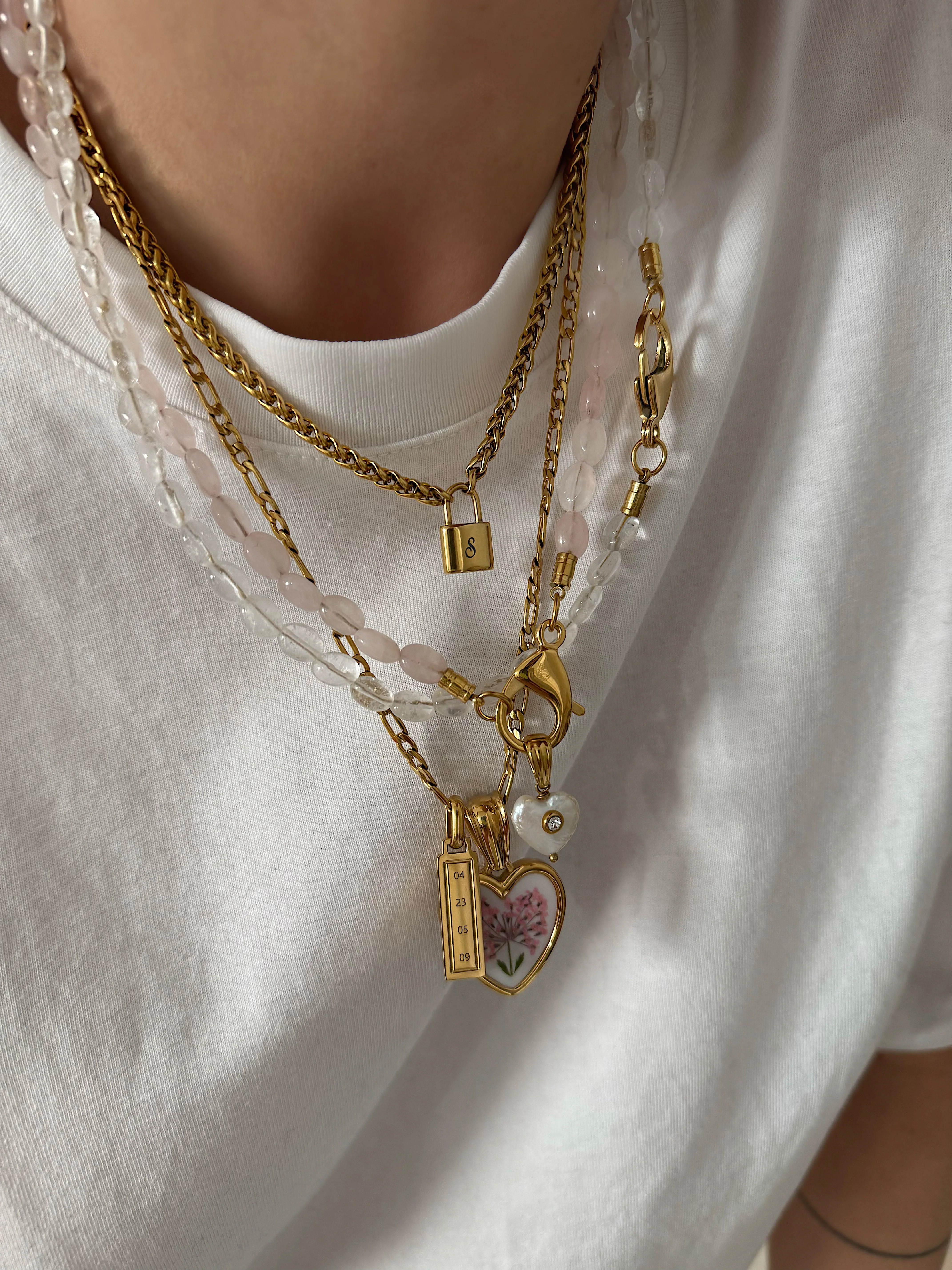 Collier Rosè Glow - Image 5