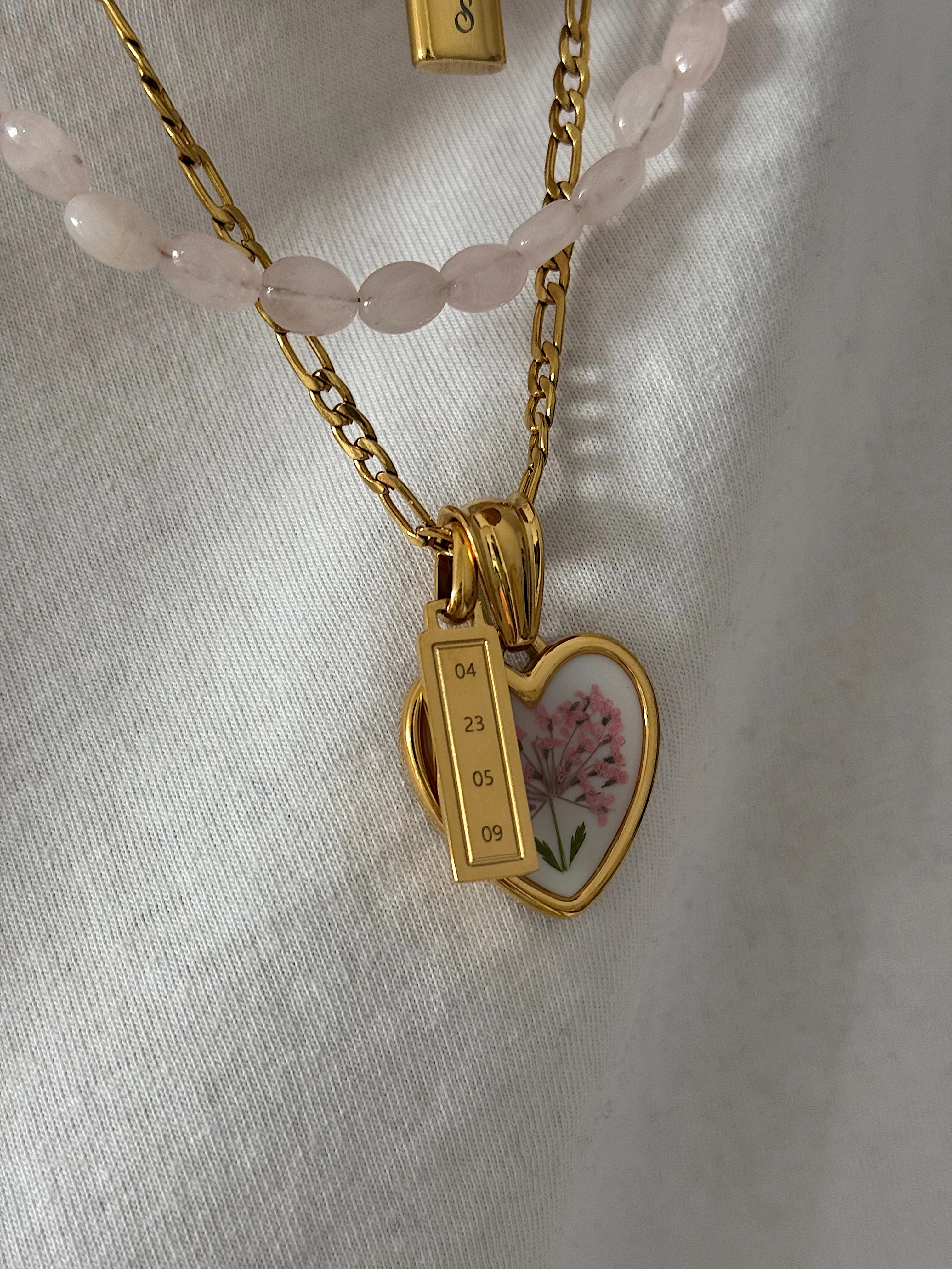 Collier Rosè Glow - Image 6