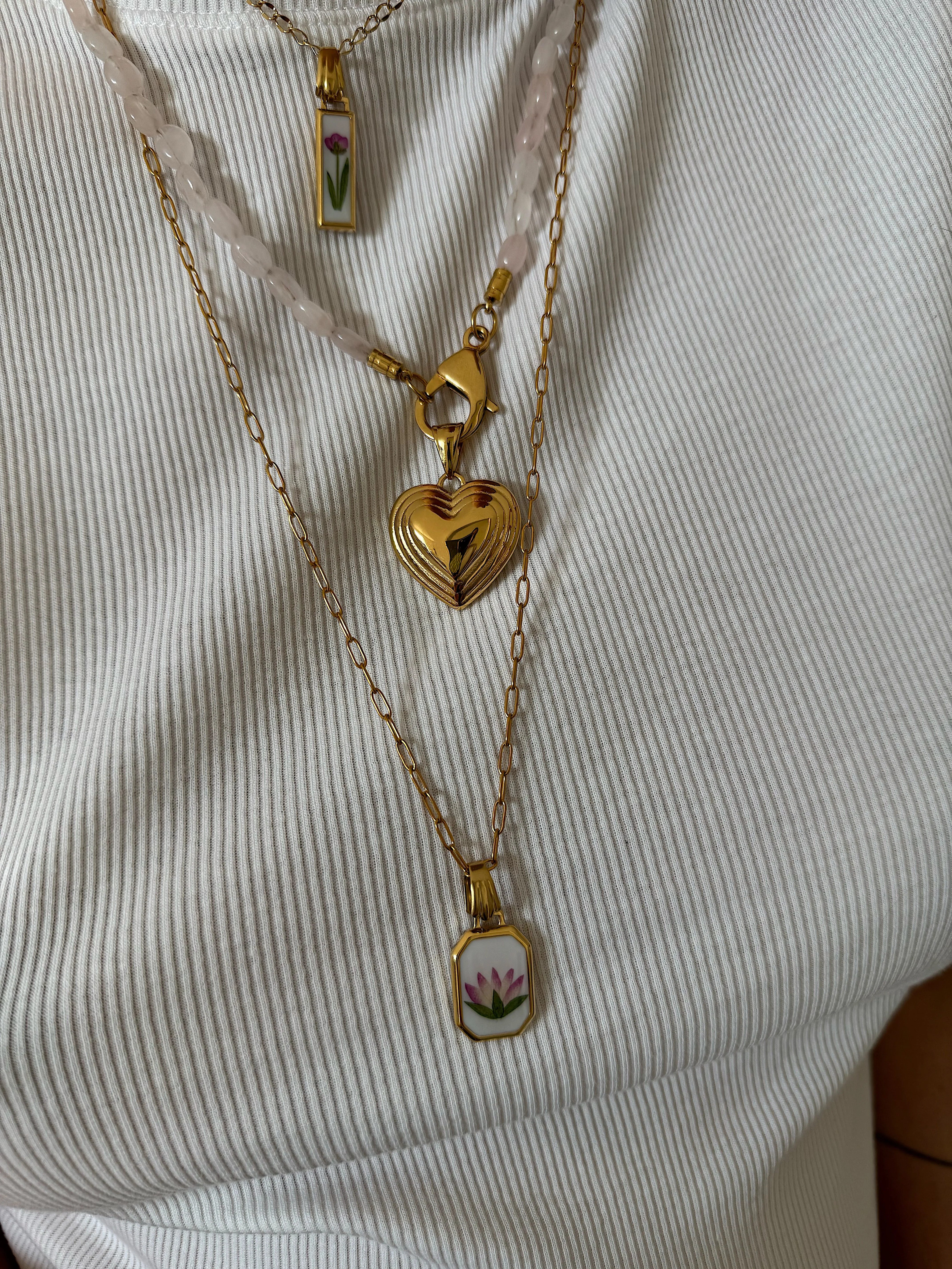 Collier Rosè Glow - Image 7