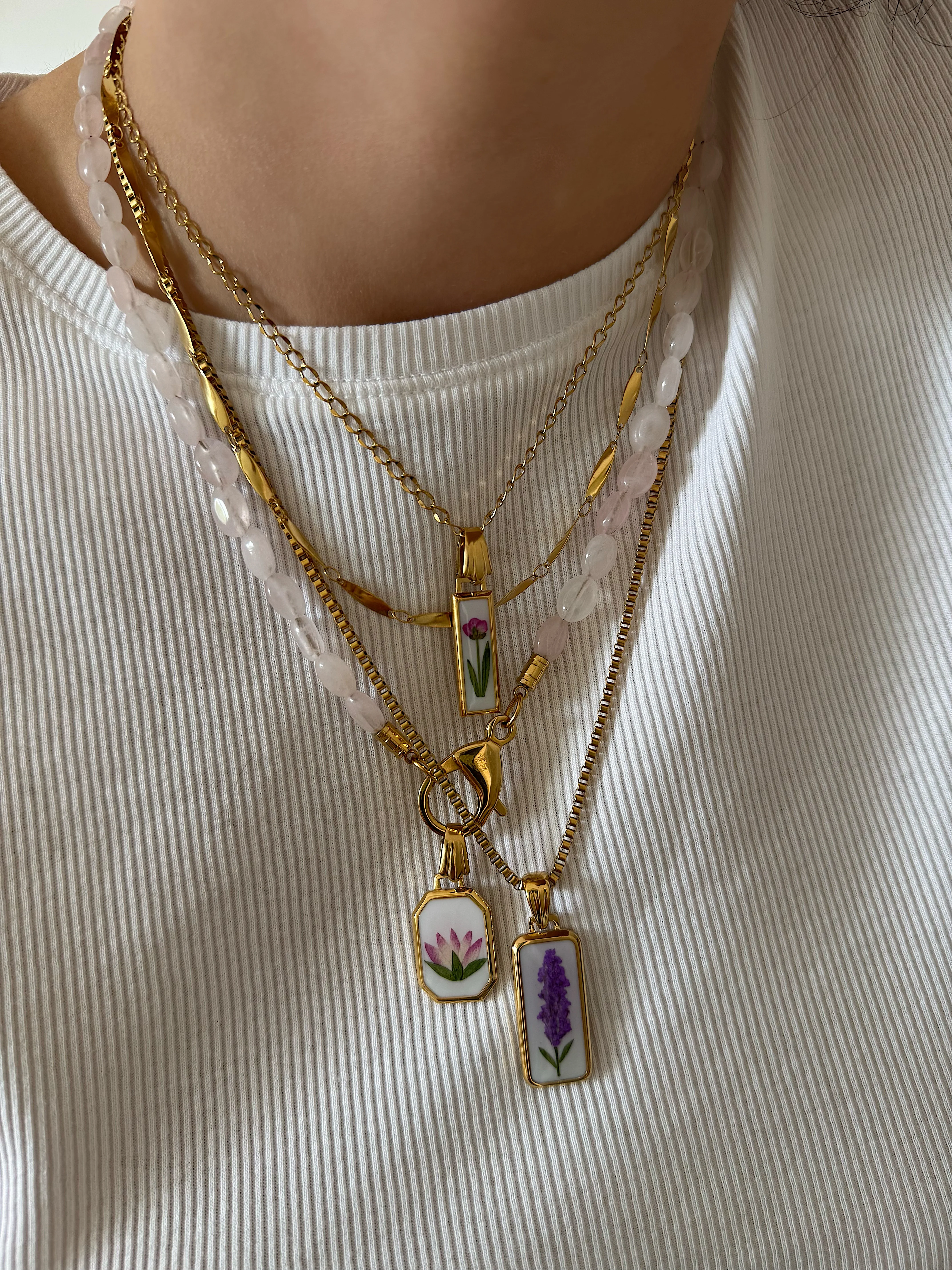 Collier Rosè Glow - Image 9