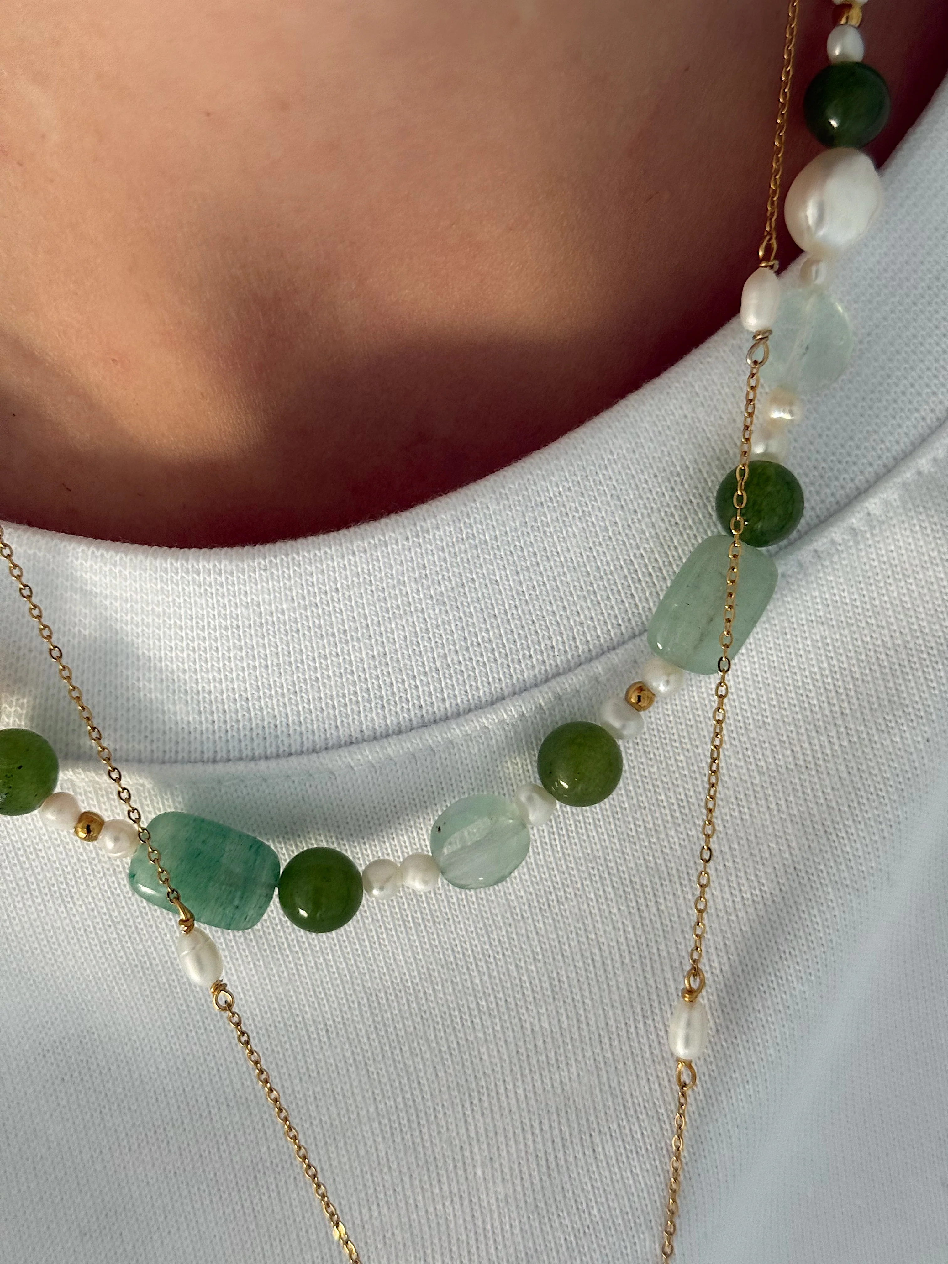 Collier Verdant Blossom - Image 4