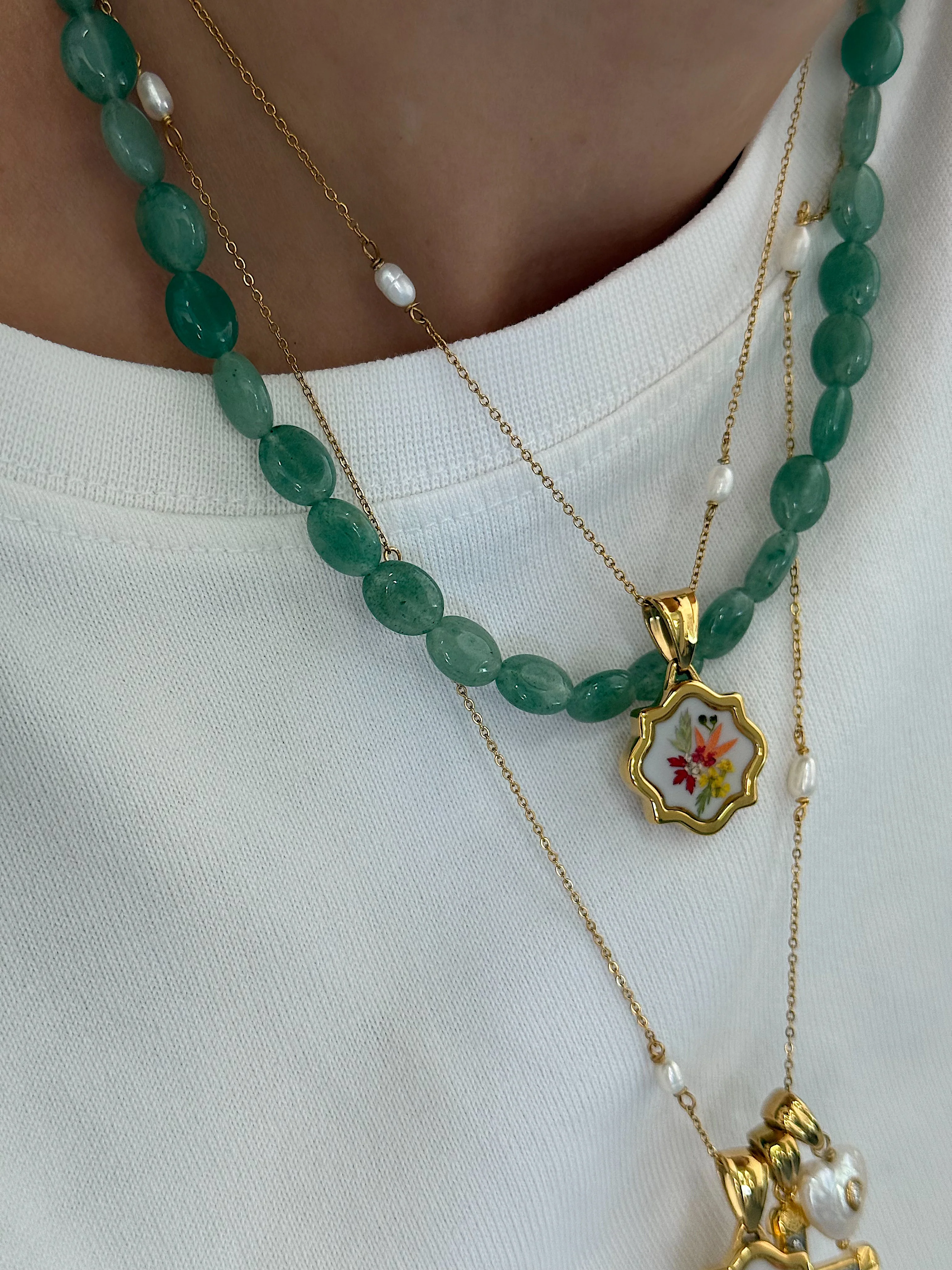 Collier Verdant Glow - Image 3