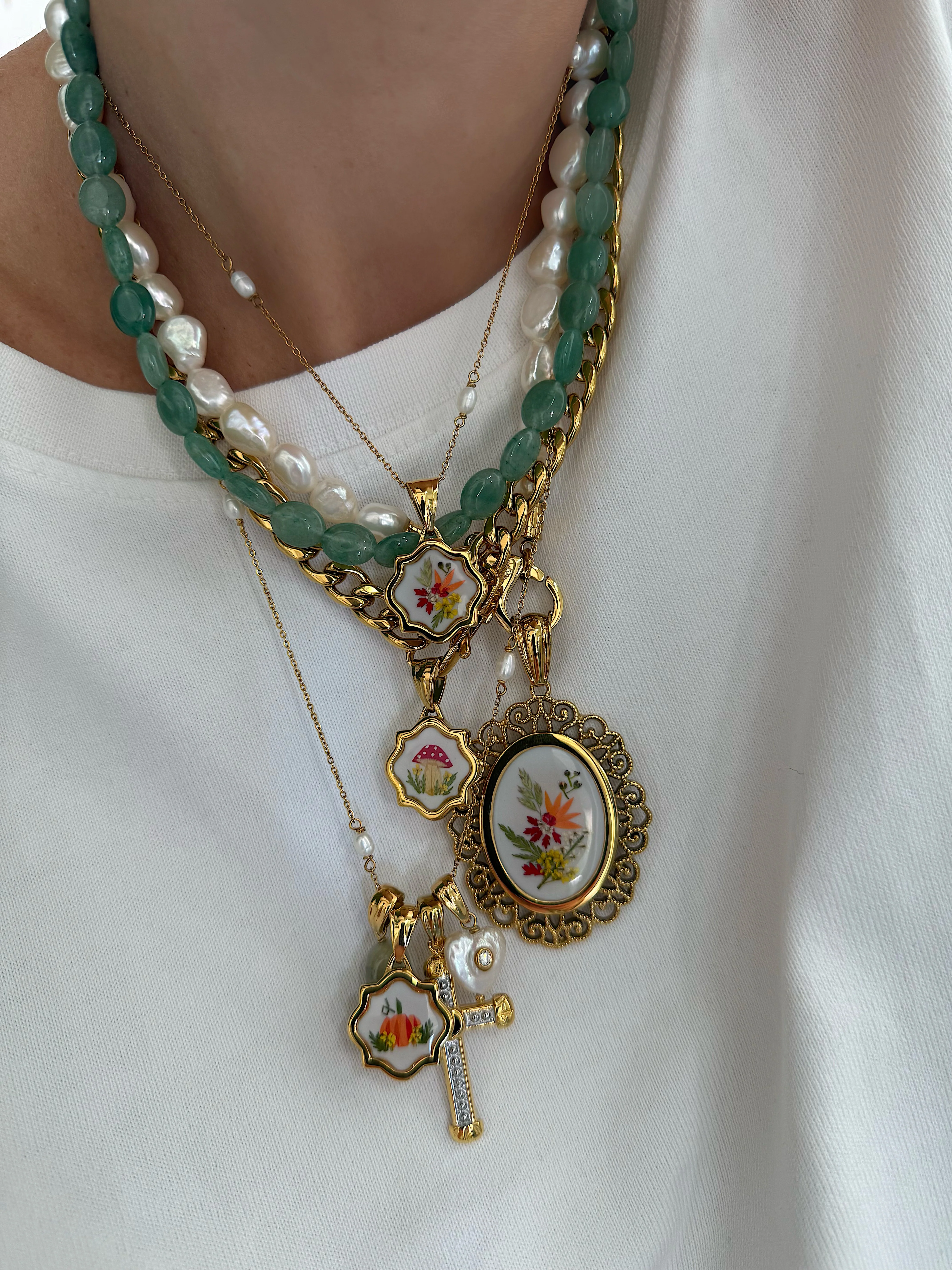 Collier Verdant Glow - Image 5